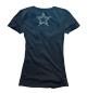 Женская Футболка Dallas Cowboys, артикул: FTO-437458-fut-1, фото 2