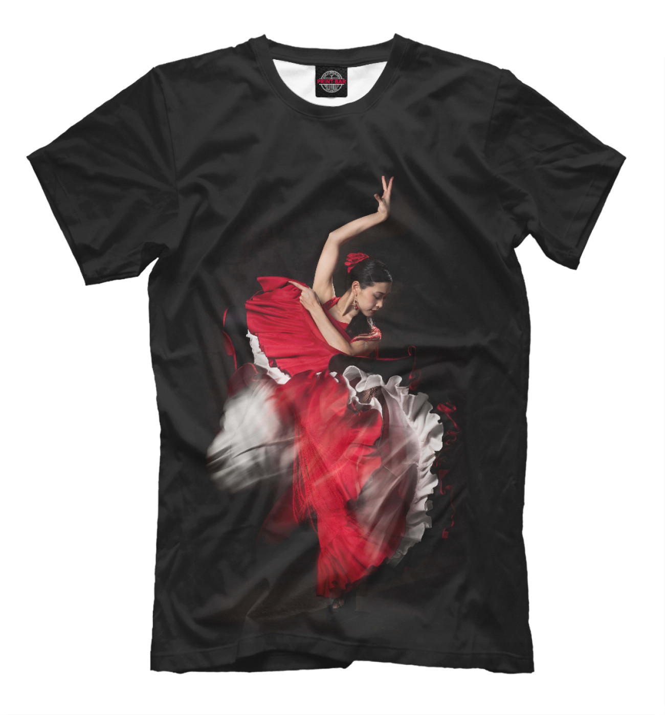 Мужская Футболка Flamenco, артикул: DNC-218476-fut-2