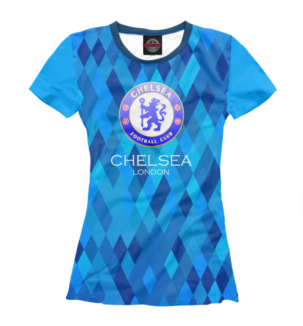 Женская Футболка Chelsea, артикул: CHL-862995-fut-1