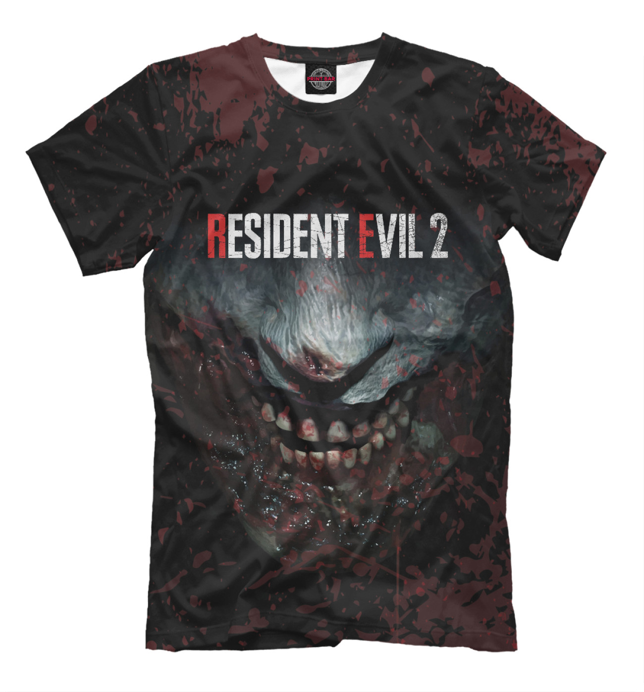 Мужская Футболка Resident Evil 2 Remake, артикул: RSV-706224-fut-2