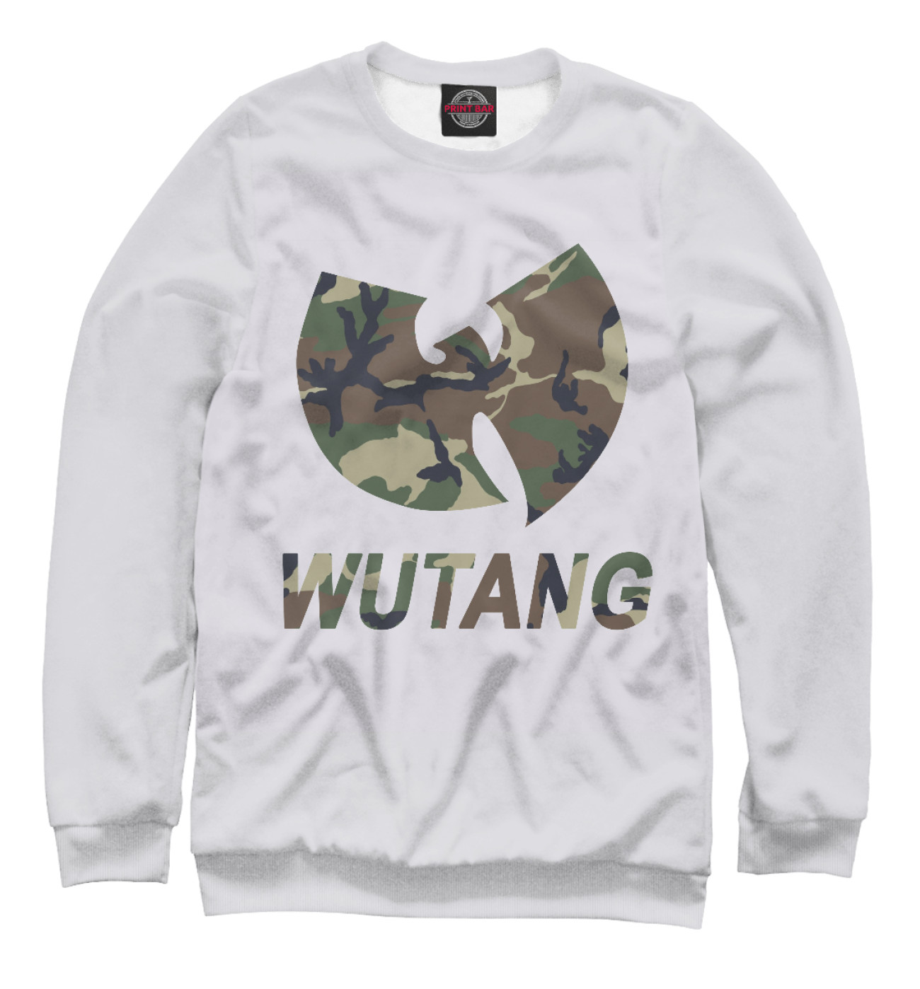 Женский Свитшот Wu-Tang Clan, артикул: WTK-475696-swi-1