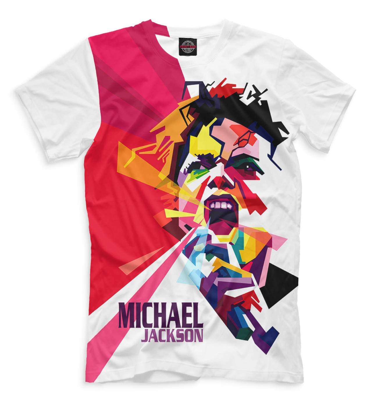 Мужская Футболка Michael Jackson, артикул: MIC-927649-fut-2