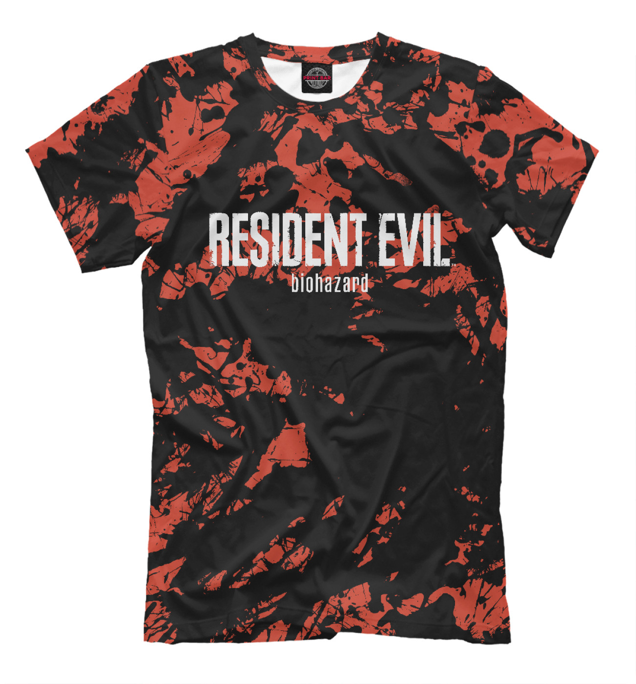 Мужская Футболка Resident Evil, артикул: RSV-432061-fut-2