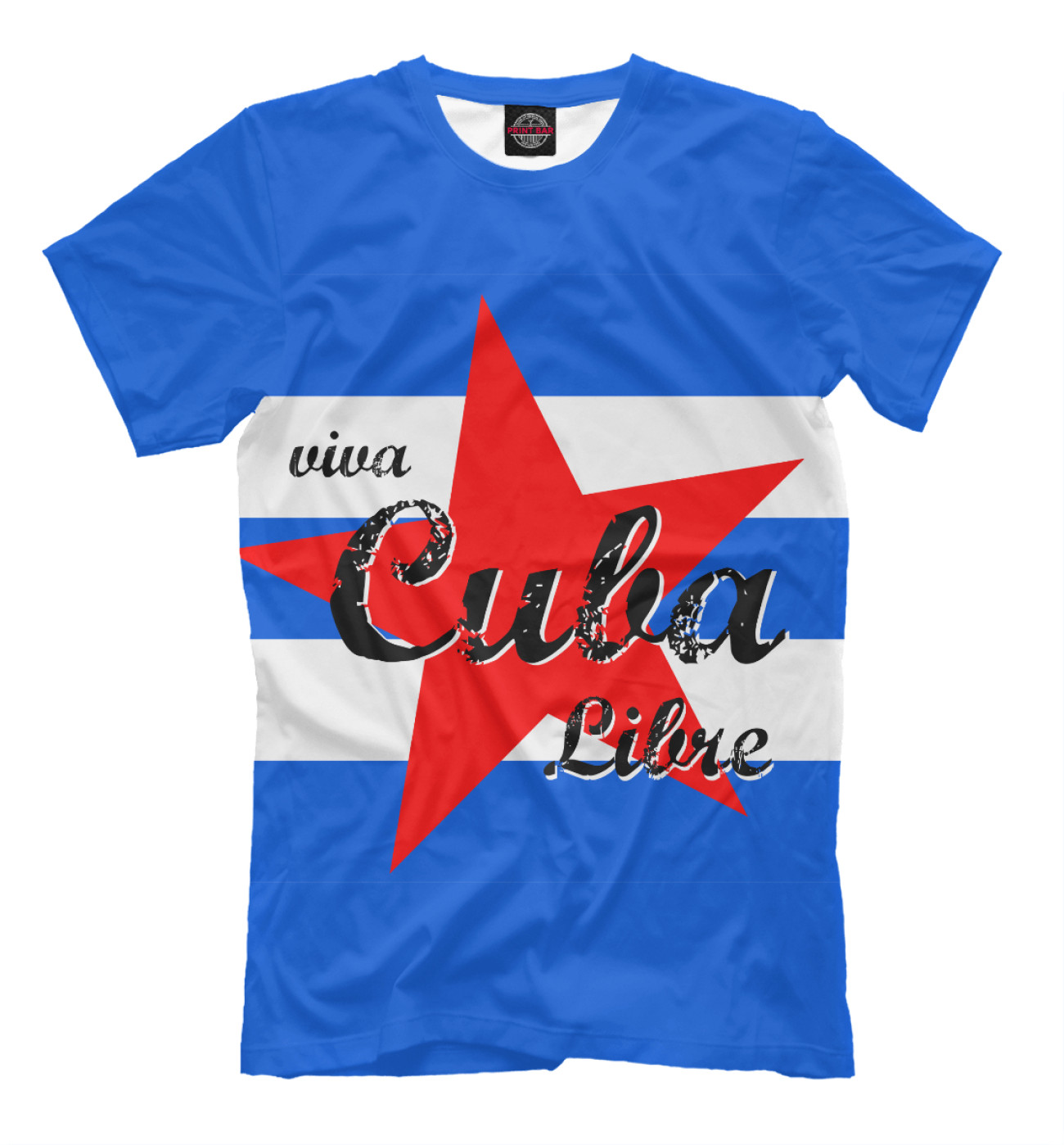 Мужская Футболка Куба, артикул: CTS-350186-fut-2
