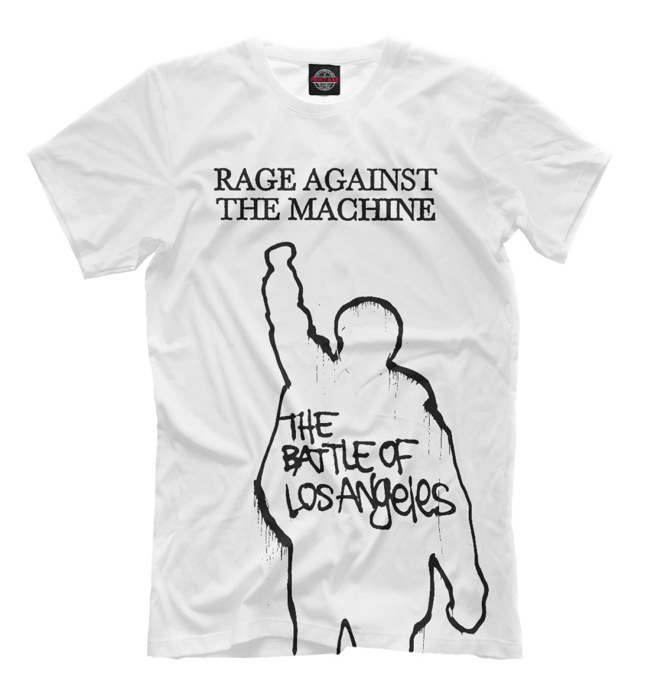 Мужская Футболка Rage Against the Machine, артикул: RAM-204594-fut-2