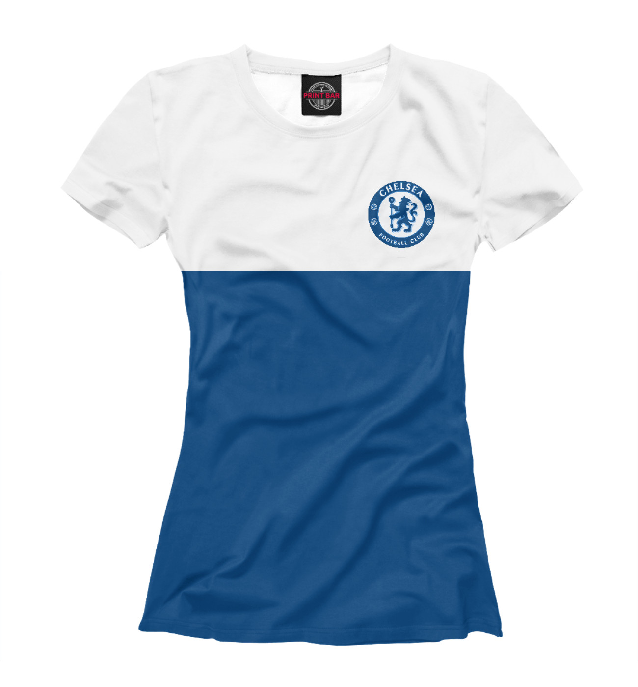 Женская Футболка FC Chelsea, артикул: CHL-488826-fut-1