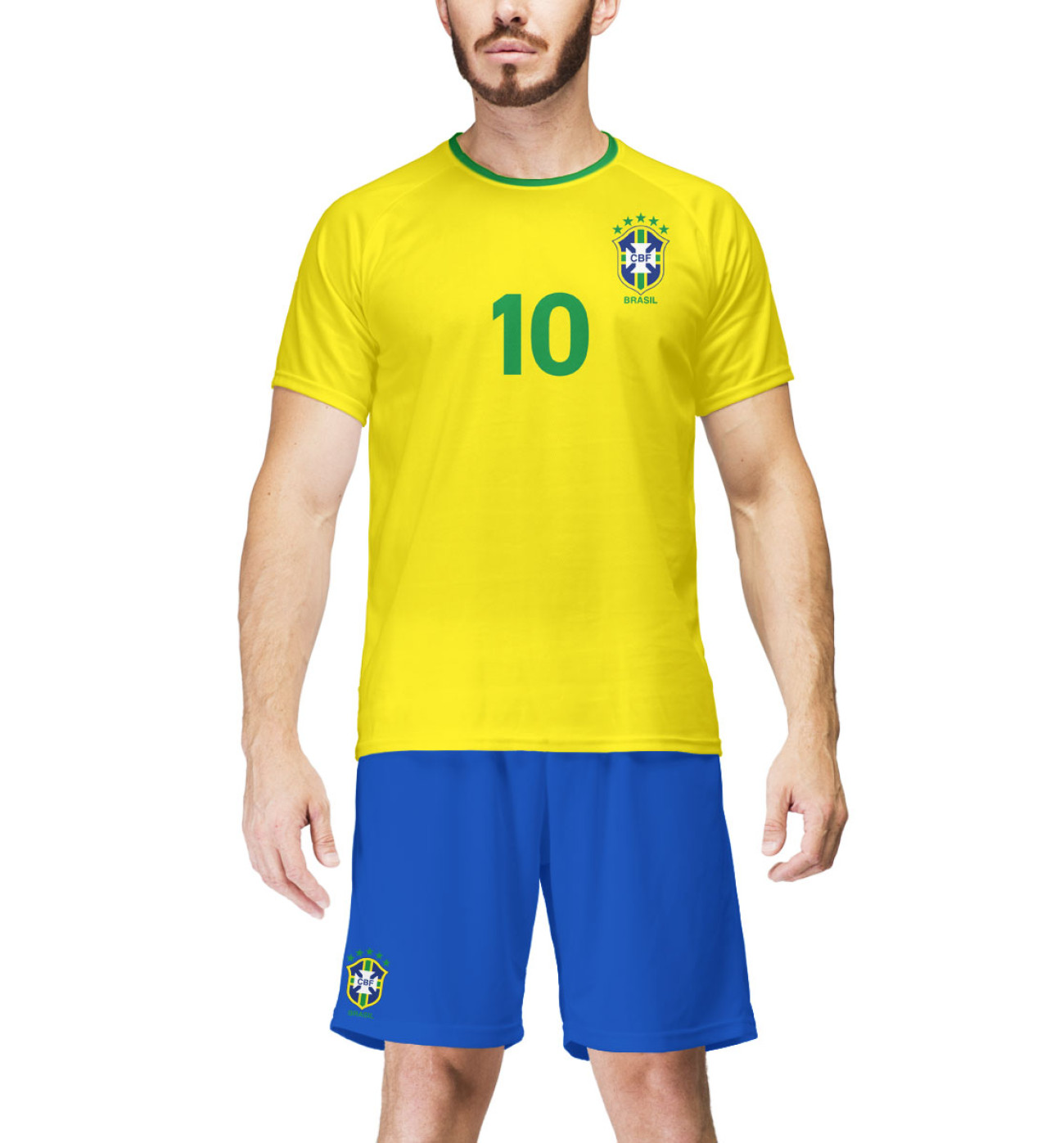 Мужская Сборная Бразилии – Неймар, артикул: FTF-255521-fuf-2
