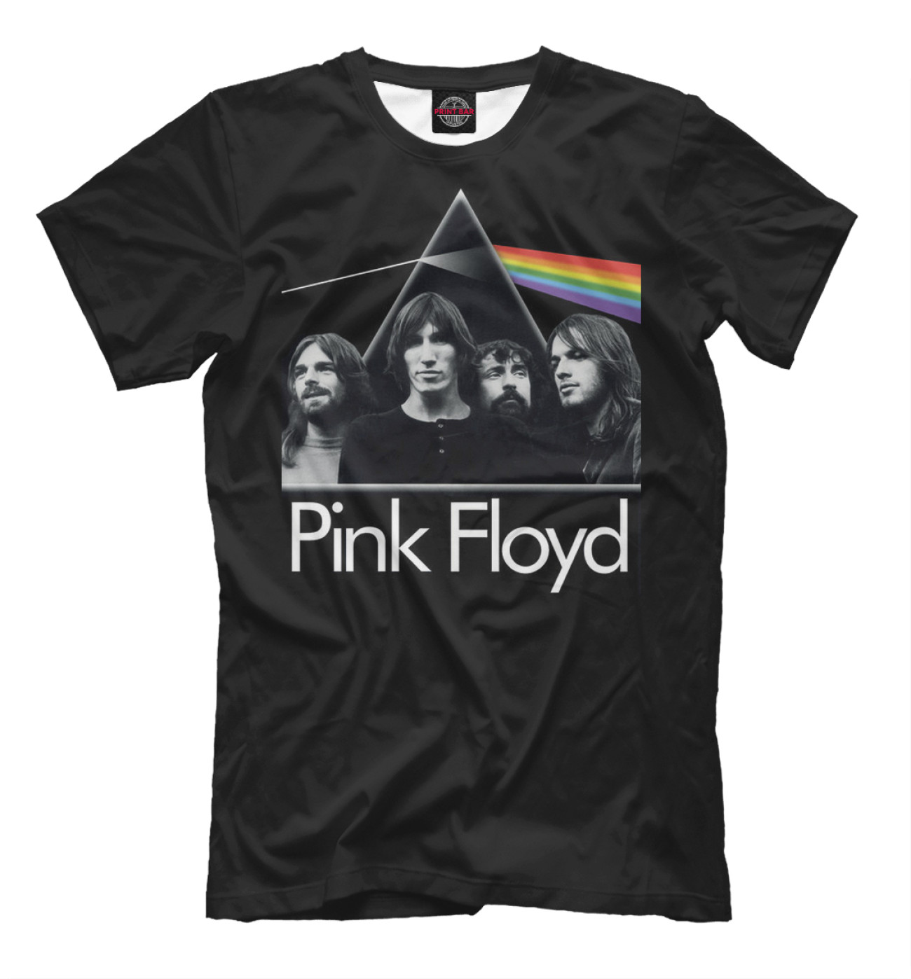 Мужская Футболка Pink Floyd, артикул: PFL-709310-fut-2