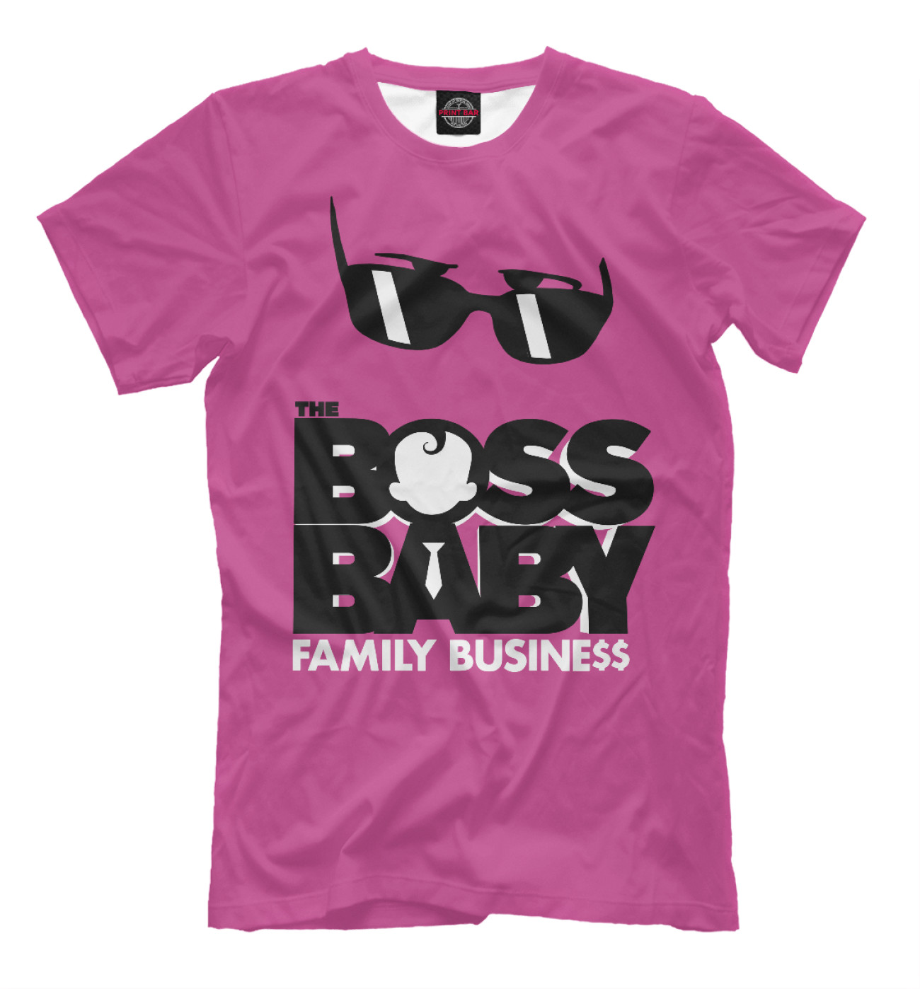 Мужская Футболка Boss Baby: family business, артикул: MFR-405727-fut-2