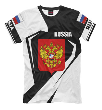 Футболка Russia герб