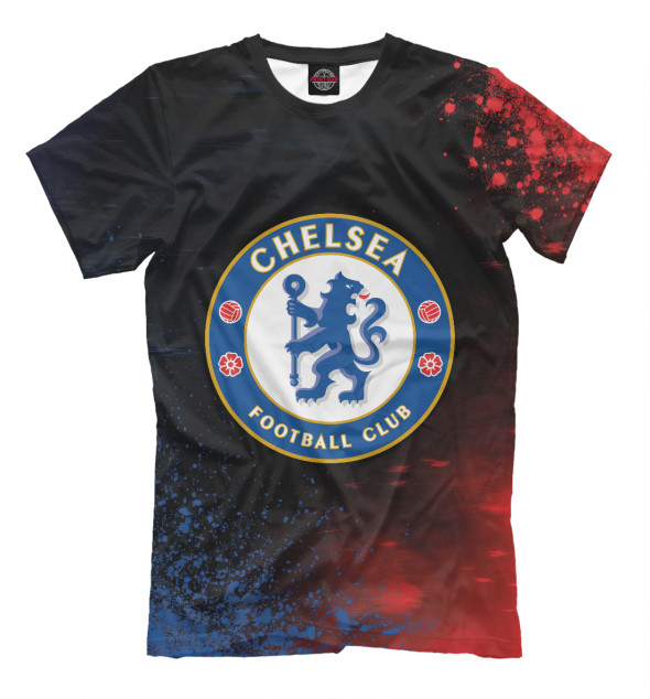 Мужская Футболка Chelsea F.C. / Челси, артикул: CHL-712676-fut-2