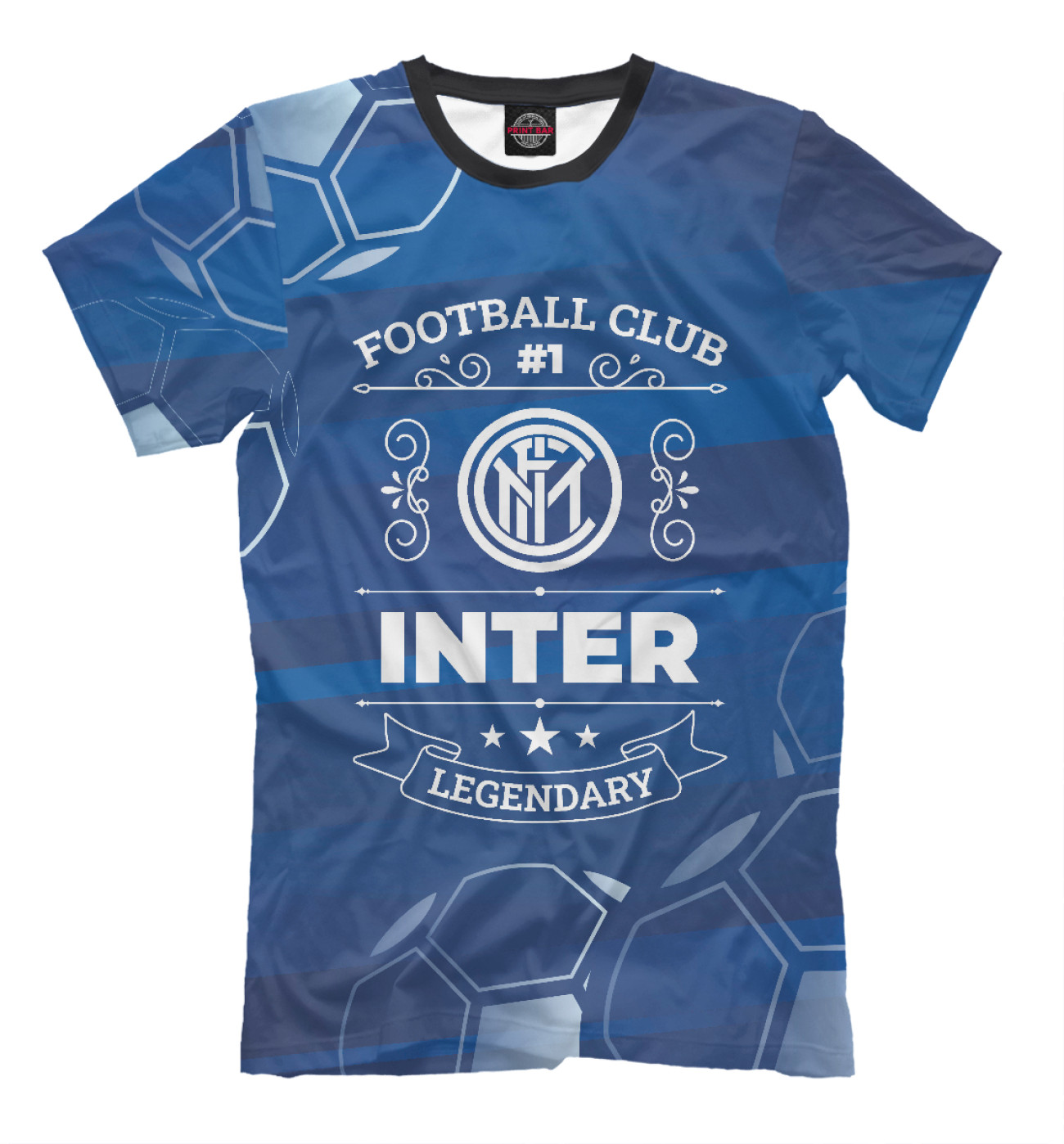 Мужская Футболка Inter FC #1, артикул: ITR-697946-fut-2