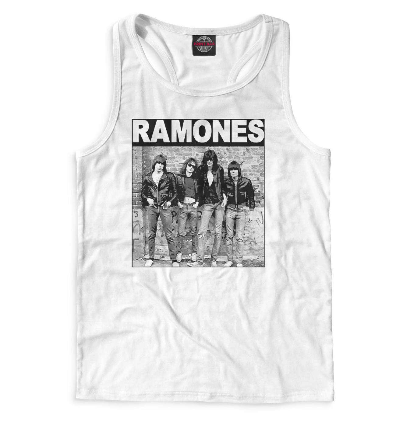 Мужская Борцовка Ramones - Ramones, артикул: RMN-218784-mayb-2