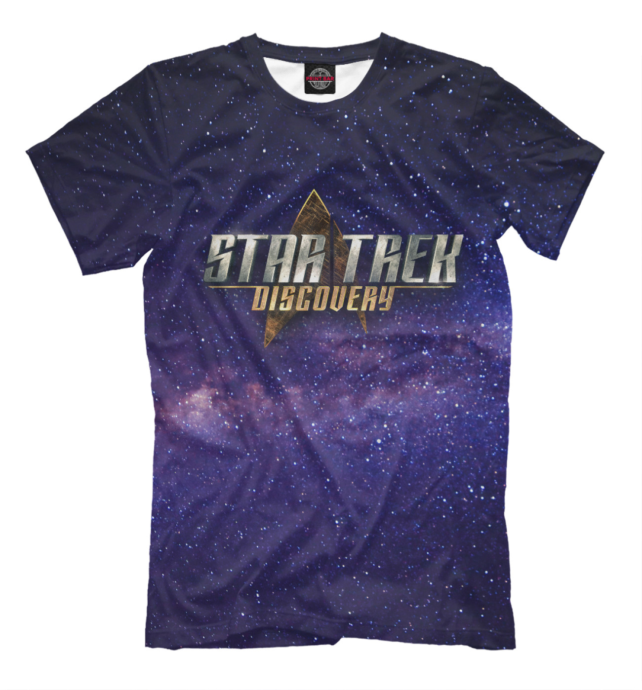 Мужская Футболка Star Trek: Discovery, артикул: SDC-528615-fut-2