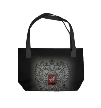 Пляжная сумка Герб России