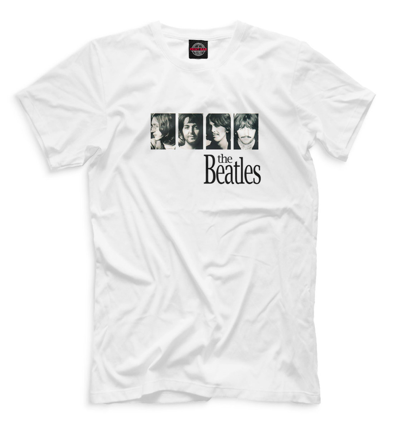 Мужская Футболка The Beatles -The Beatles, артикул: BTS-891601-fut-2
