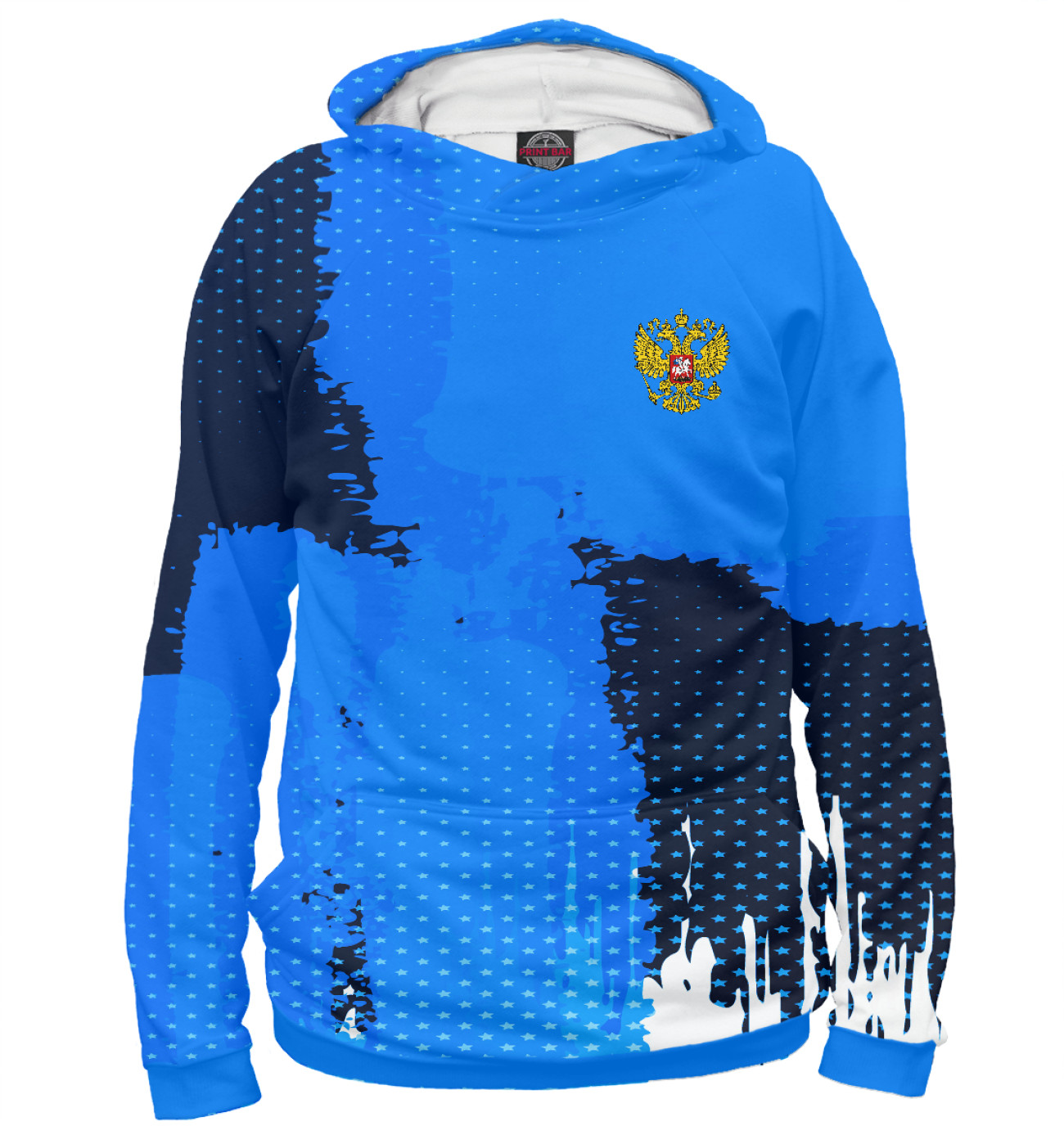 Мужское Худи Russia Sport Uniform, артикул: SRF-218162-hud-2