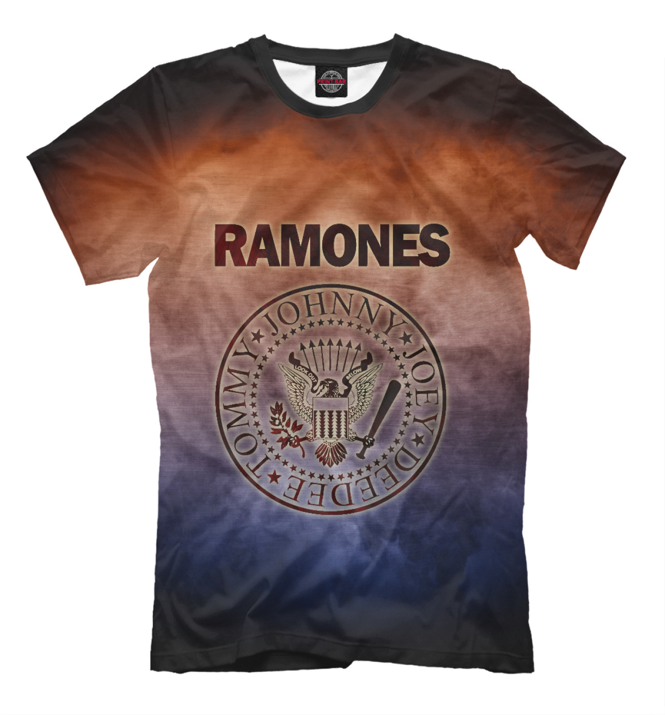 Мужская Футболка Ramones, артикул: RMN-599202-fut-2