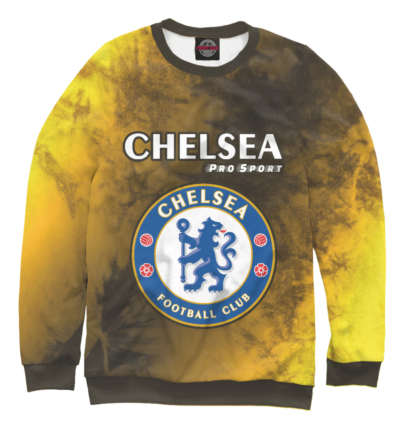 Женский Свитшот Chelsea | Pro Sport - Tie-Dye, артикул: CHL-235183-swi-1