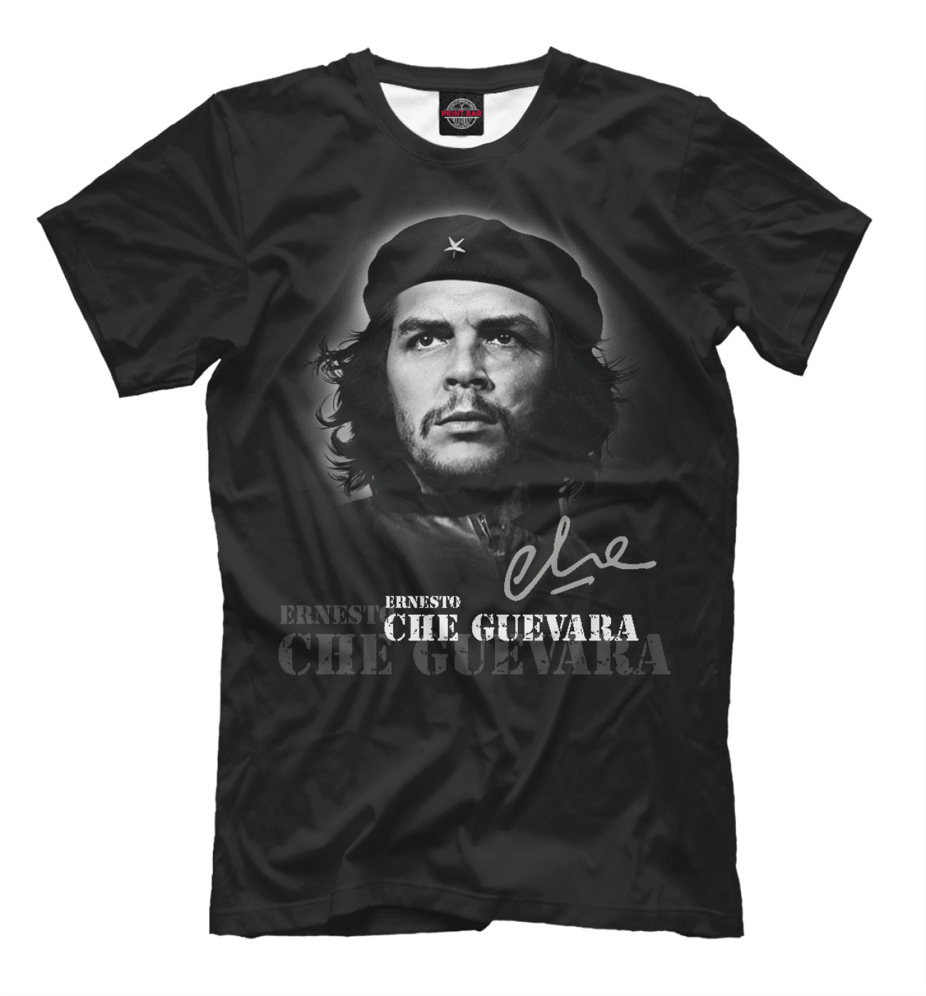 Мужская Футболка Che Guevara, артикул: APD-745388-fut-2