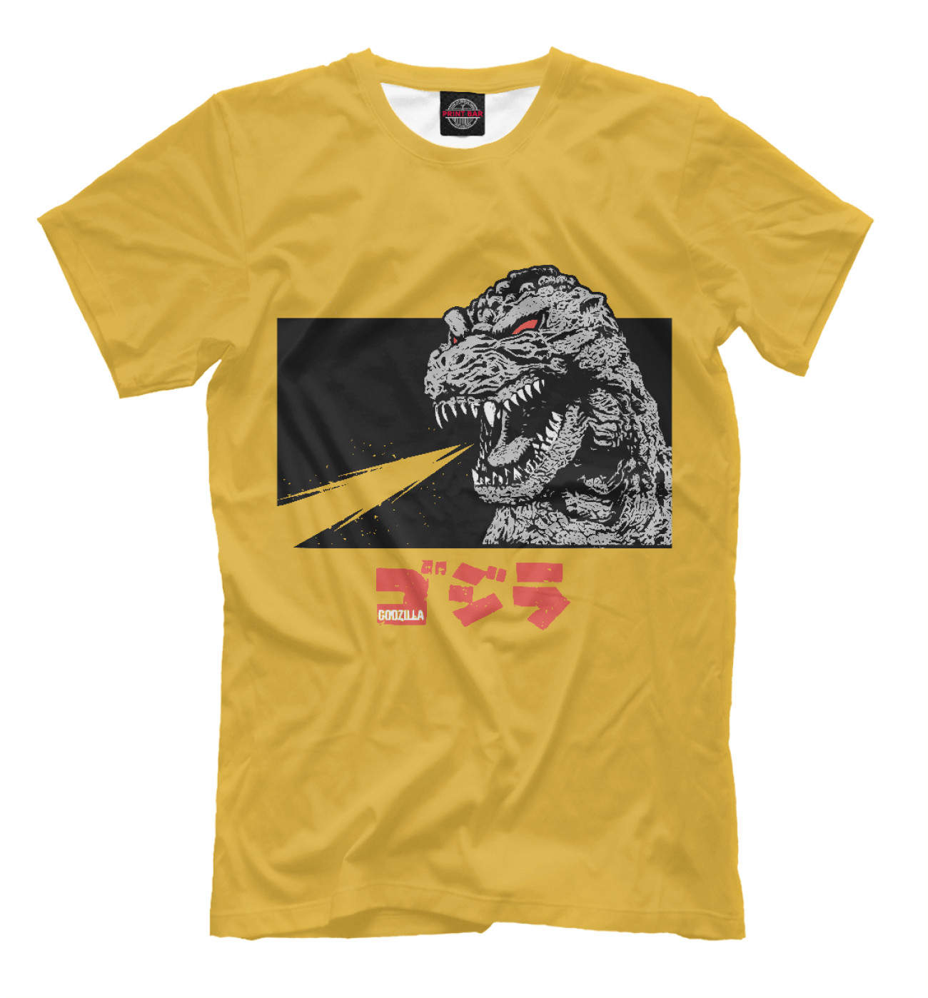 Мужская Футболка Godzilla, артикул: KNO-965643-fut-2