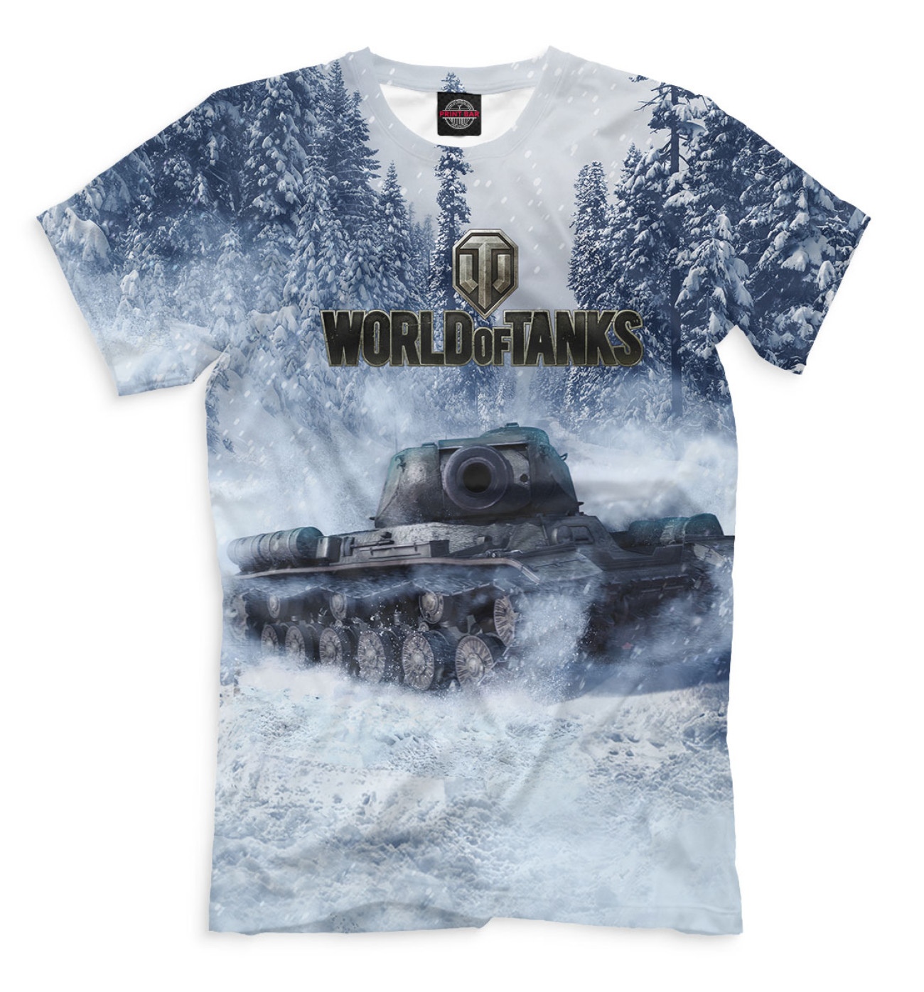 Мужская Футболка World of Tanks, артикул: WOT-738668-fut-2