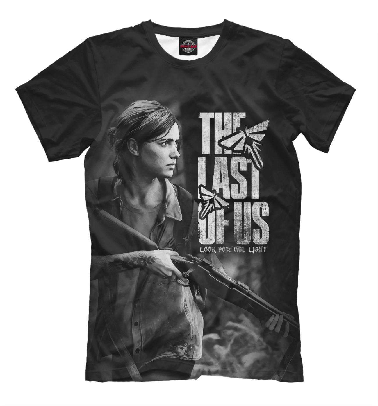Мужская Футболка The Last of Us, артикул: RPG-112052-fut-2