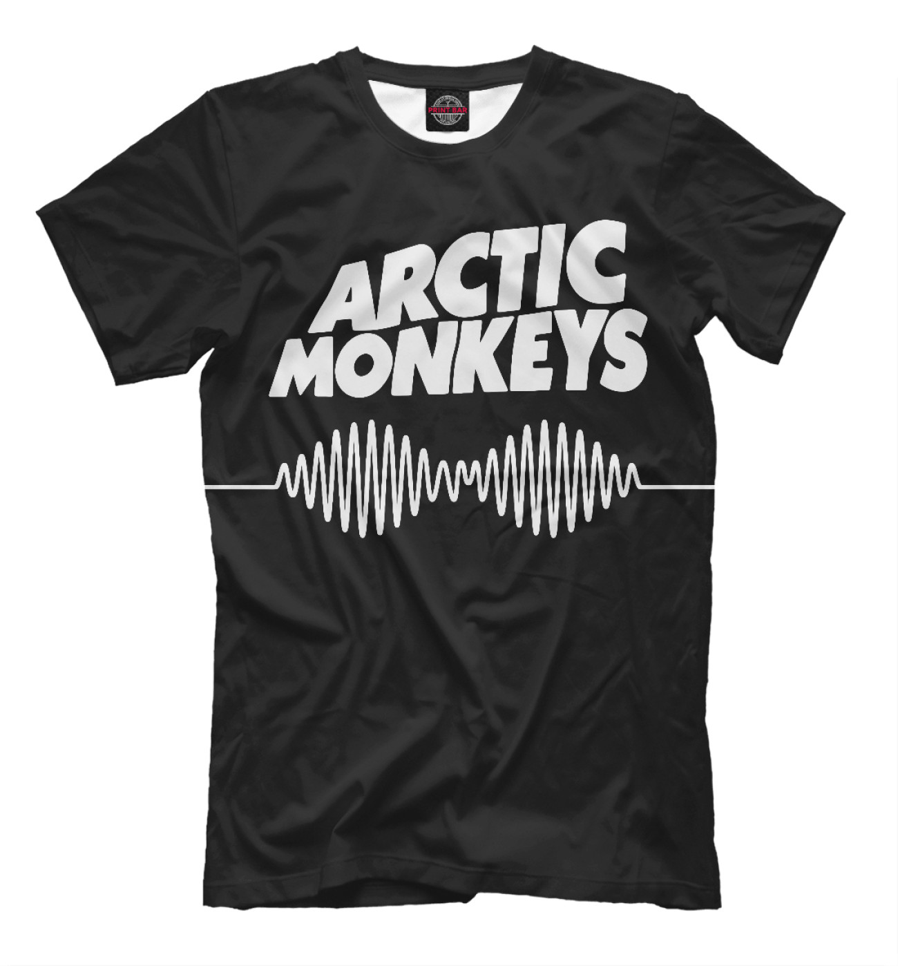 Мужская Футболка Arctic Monkeys, артикул: MZK-567757-fut-2
