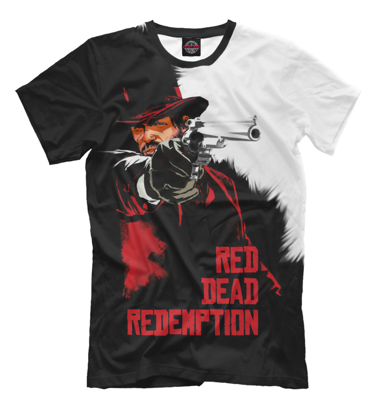 Мужская Футболка Red Dead Redemption, артикул: RDR-836760-fut-2