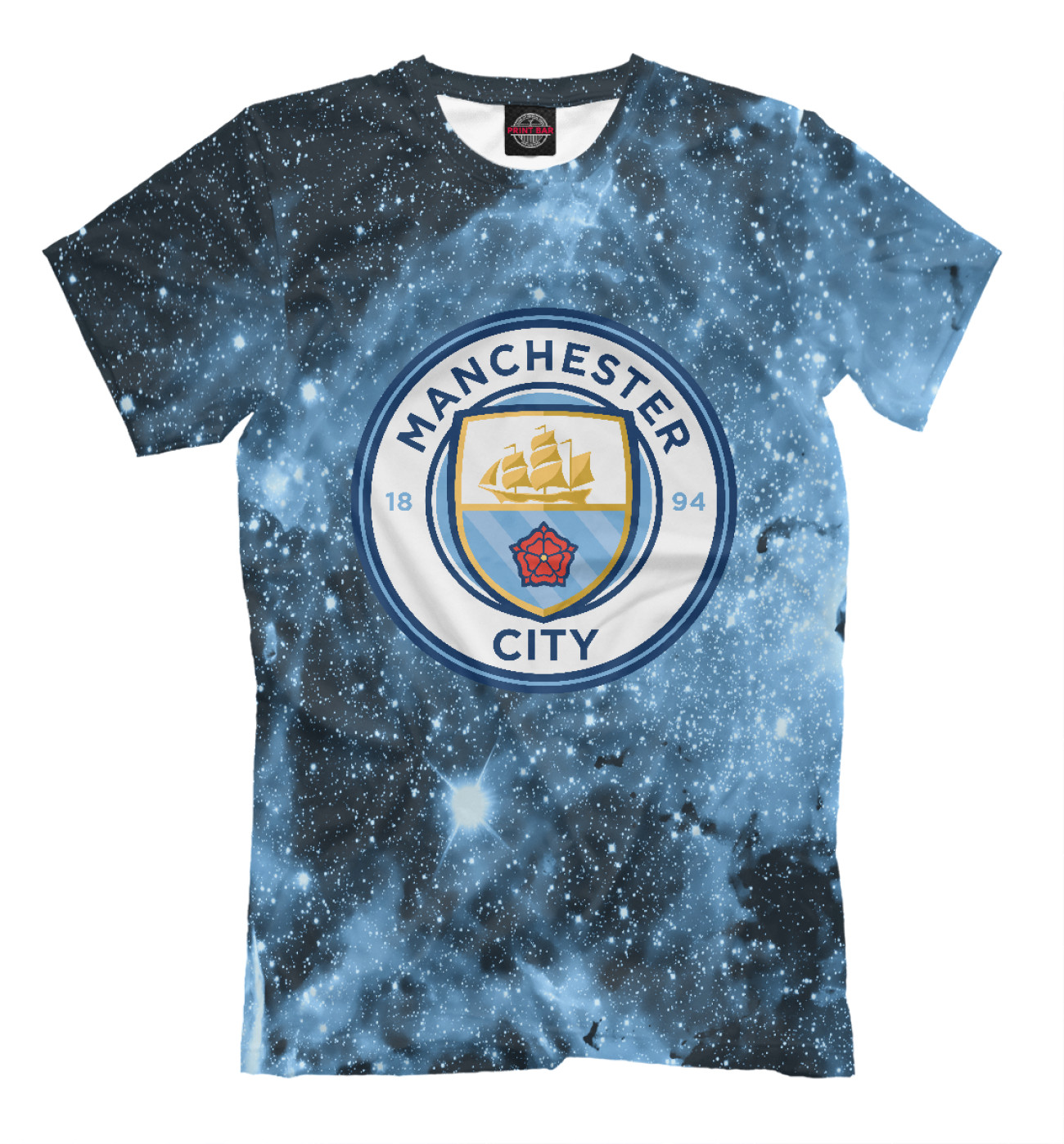 Мужская Футболка Manchester City Cosmos, артикул: MNC-101278-fut-2