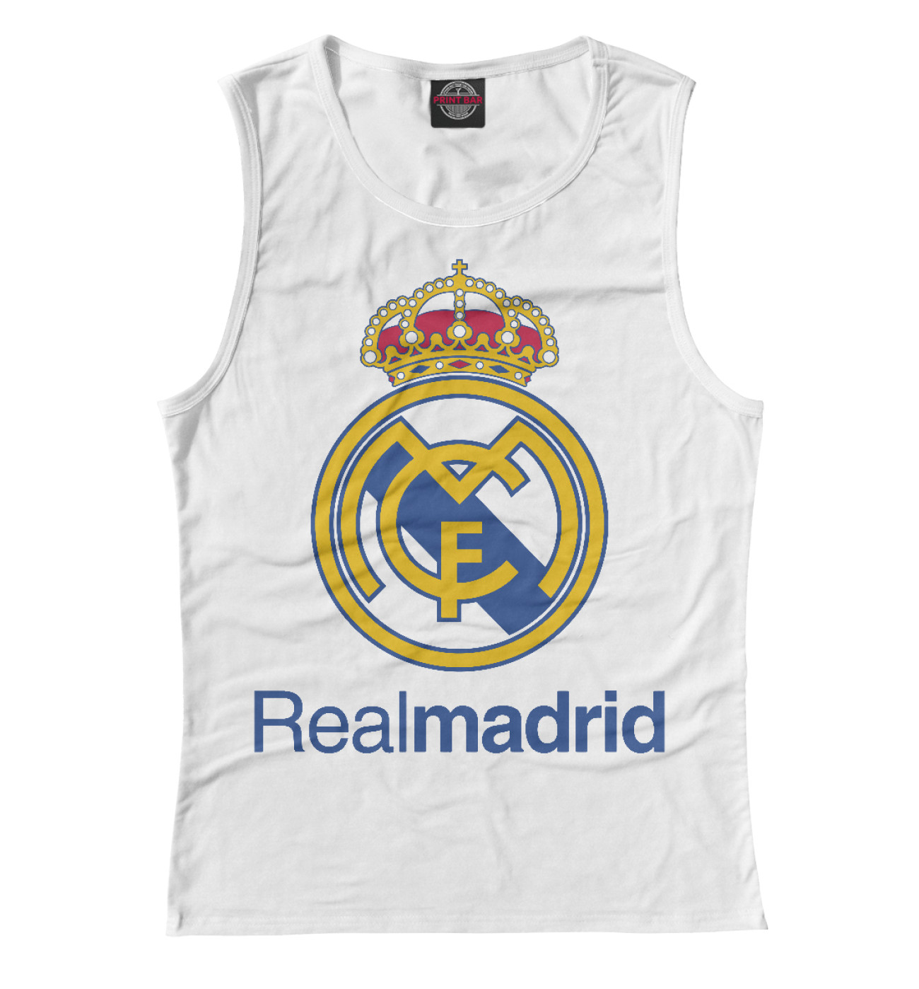 Женская Майка Real Madrid FC, артикул: REA-548968-may-1