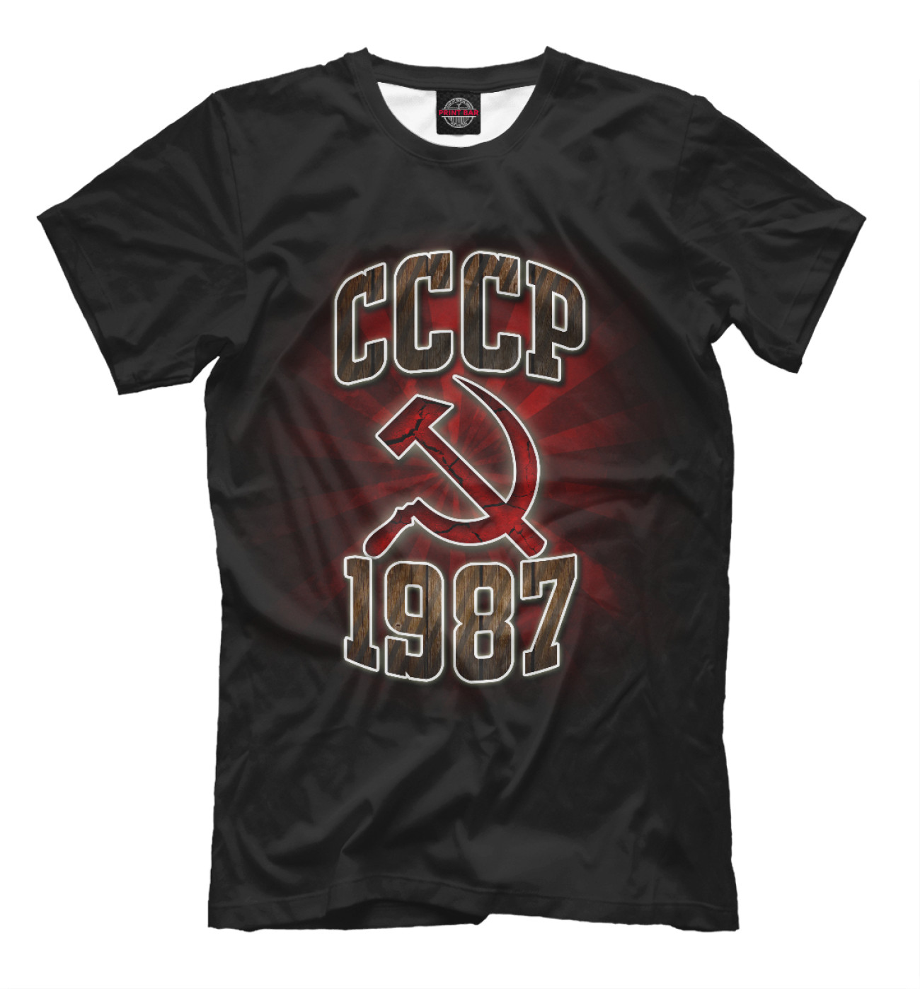 Мужская Футболка 1987, артикул: DVE-397715-fut-2