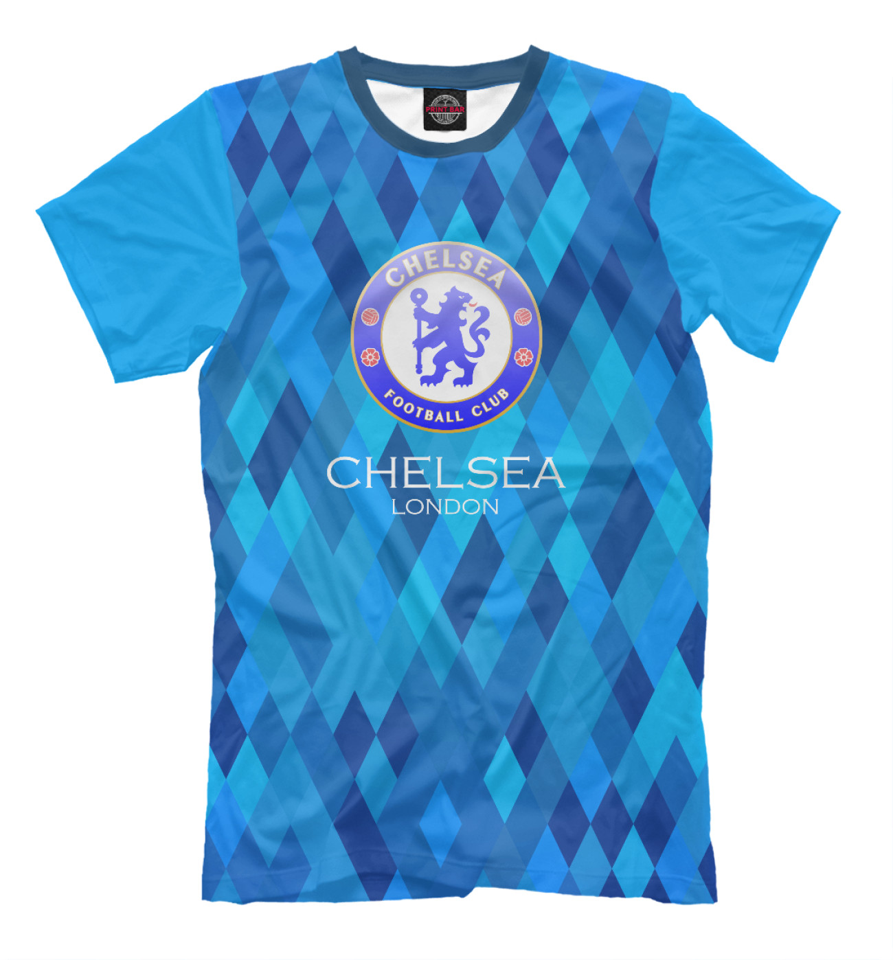 Мужская Футболка Chelsea, артикул: CHL-862995-fut-2