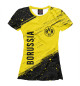 Женская Футболка Borussia / Боруссия, артикул: BRS-443102-fut-1, фото 1
