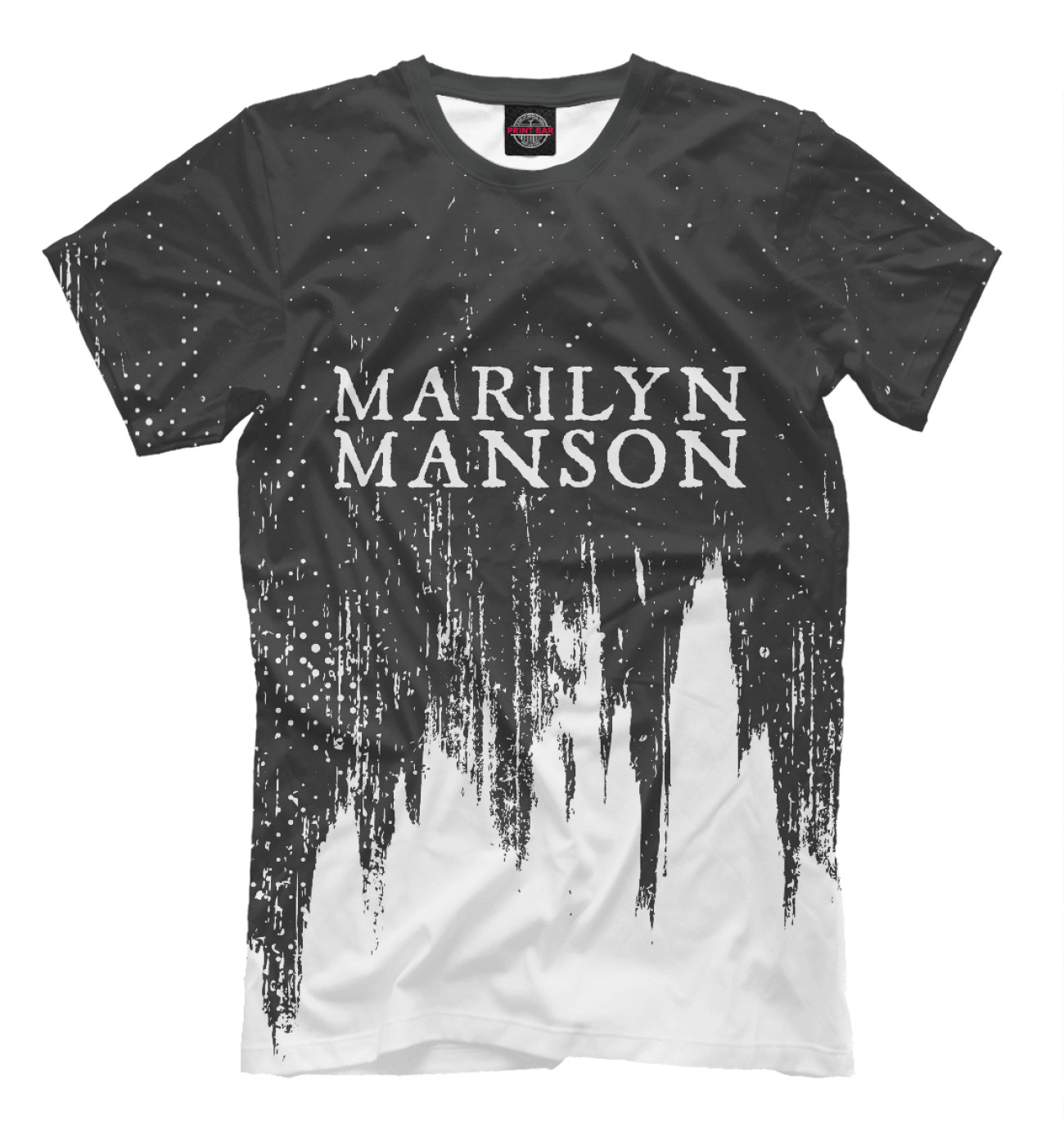Мужская Футболка Marilyn Manson / М. Мэнсон, артикул: MRM-754187-fut-2
