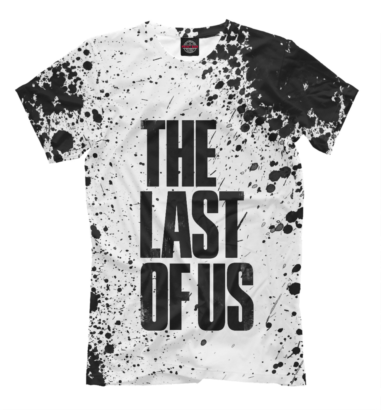 Мужская Футболка The Last of Us, артикул: TLU-427465-fut-2