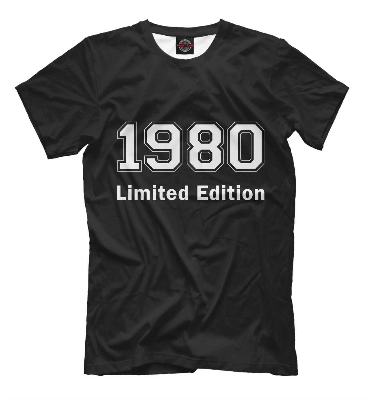 Мужская Футболка 1980 Limited Edition, артикул: DVH-768947-fut-2