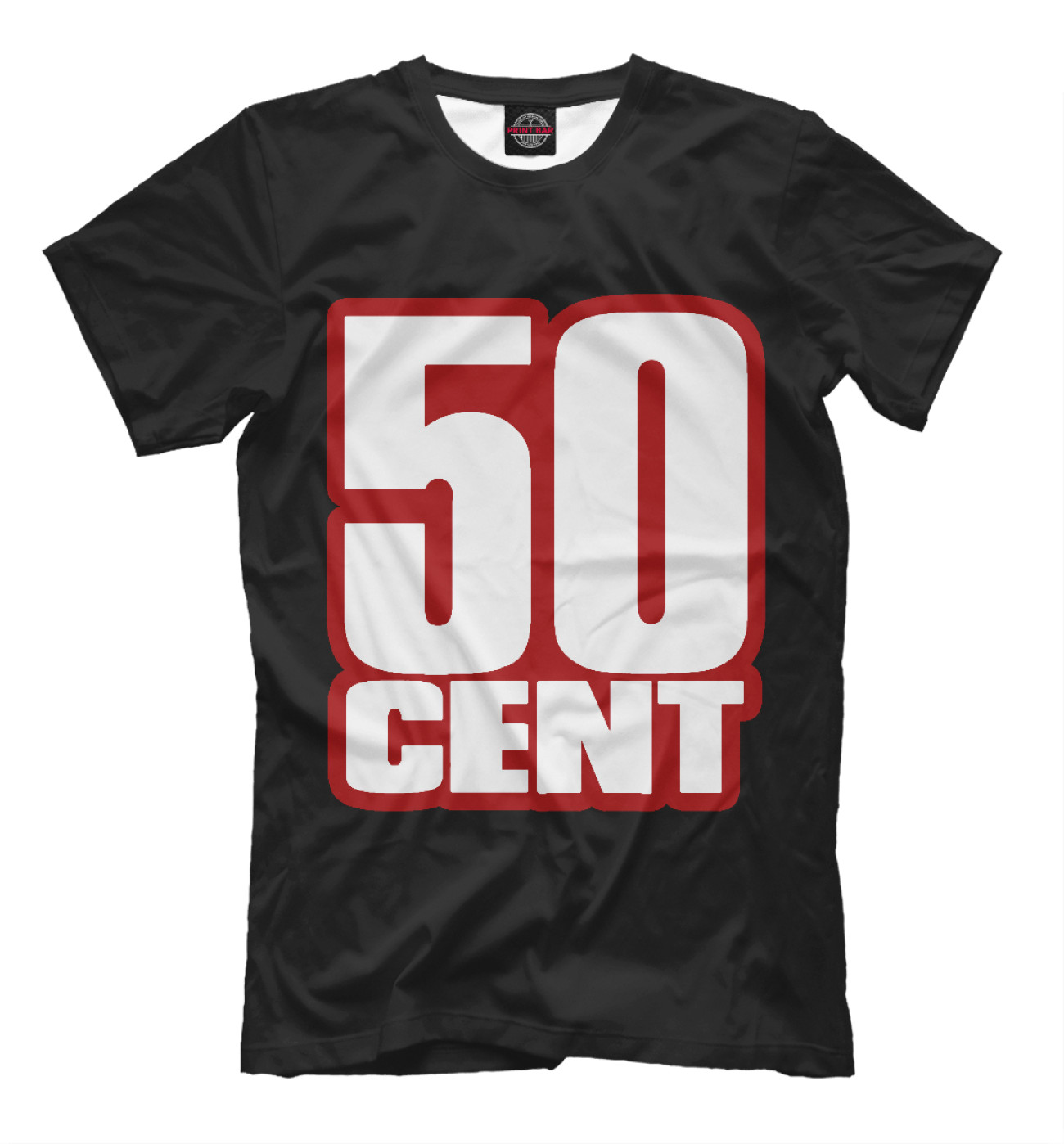 Мужская Футболка 50 Cent, артикул: CNT-494673-fut-2
