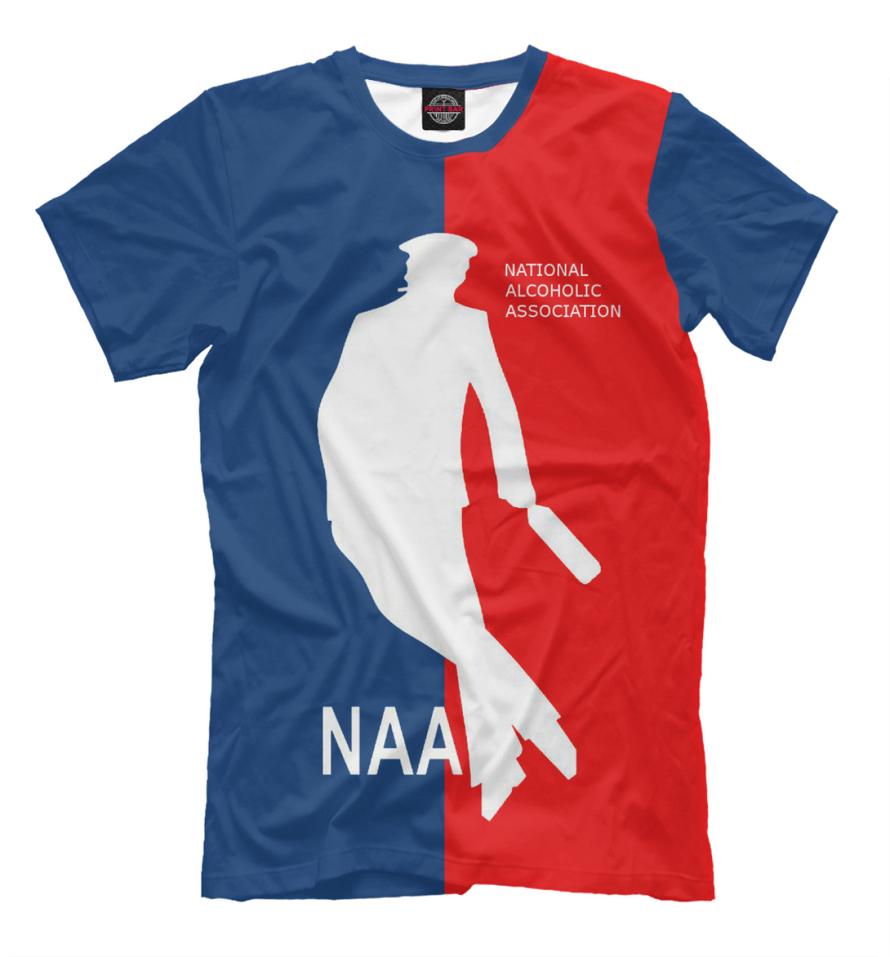 Мужская Футболка NAA, артикул: NBA-402620-fut-2