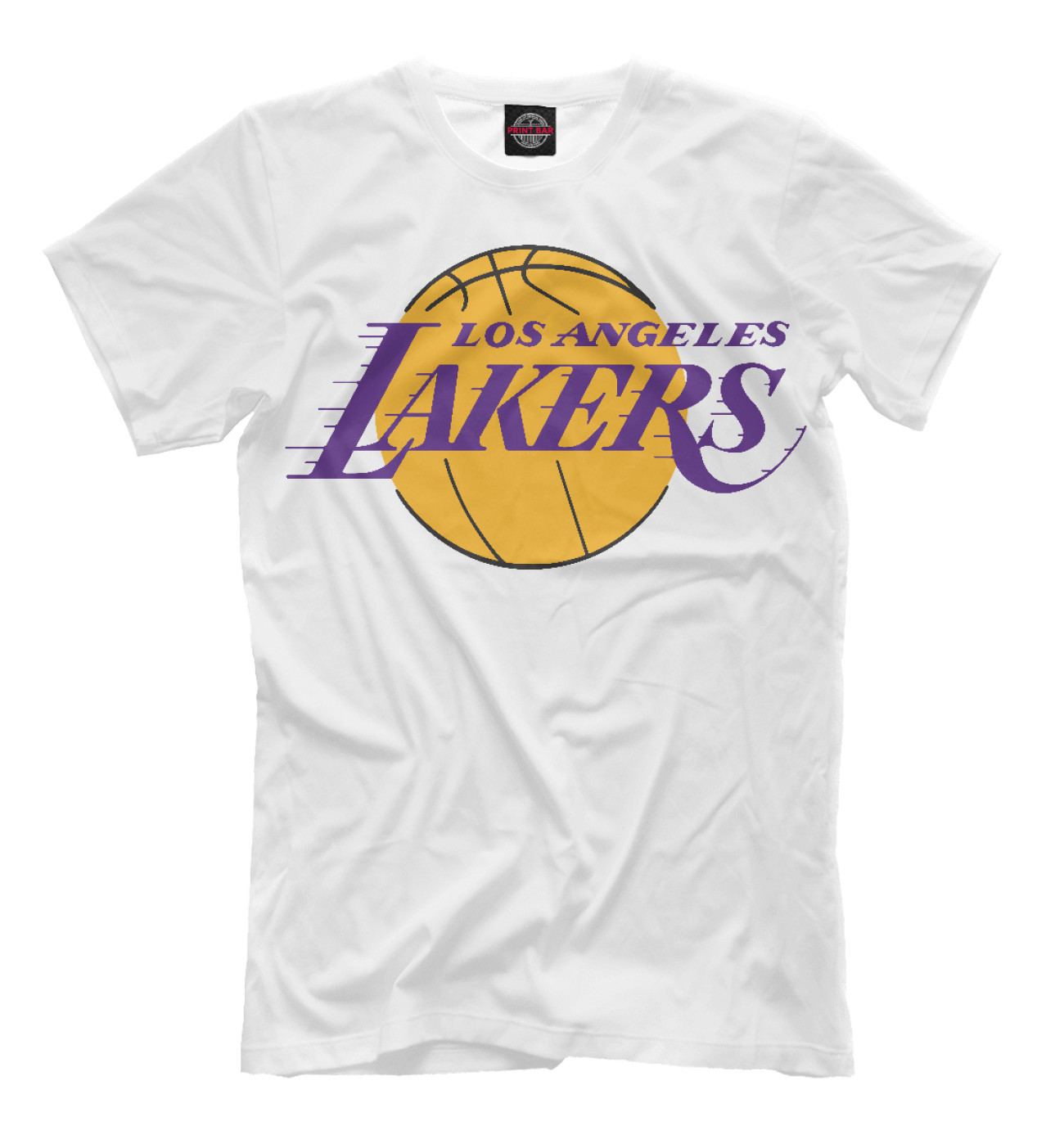 Мужская Футболка Los Angeles Lakers, артикул: NBA-700150-fut-2