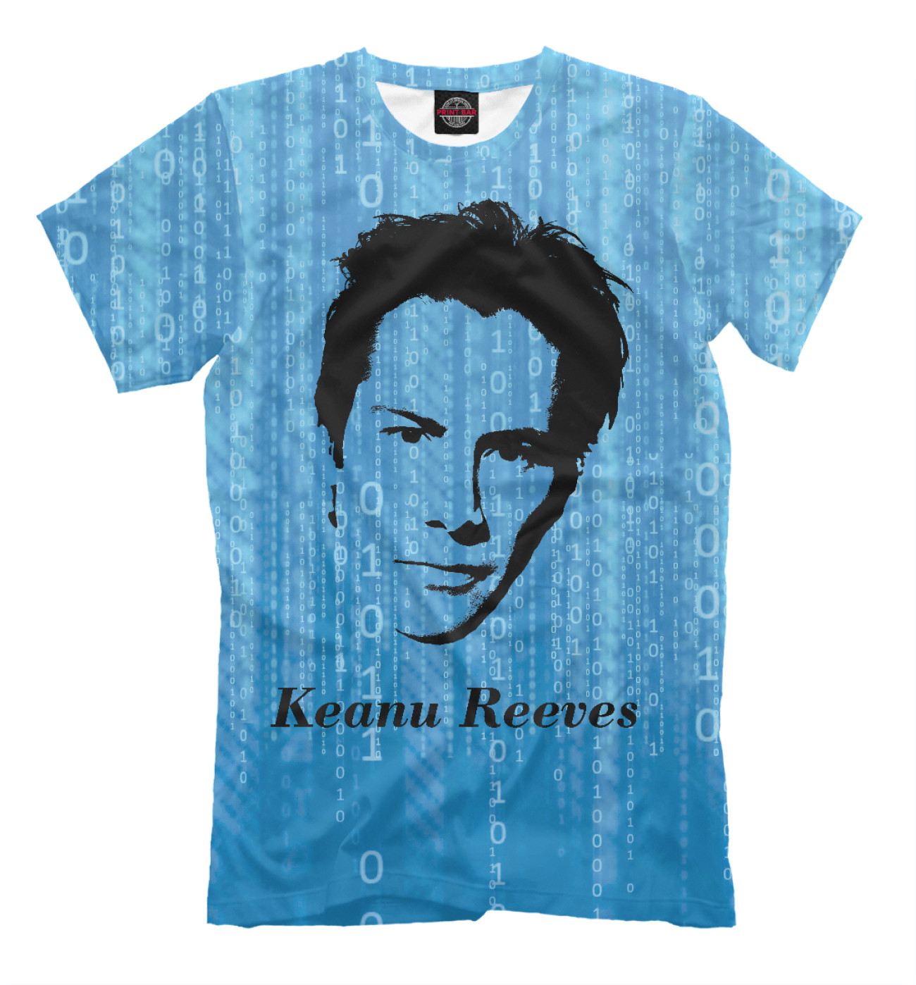 Мужская Футболка Keanu Reeves, артикул: CLF-761858-fut-2