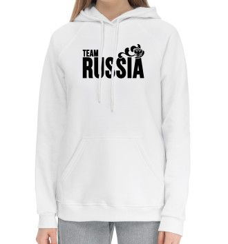 Хлопковый худи Team Russia