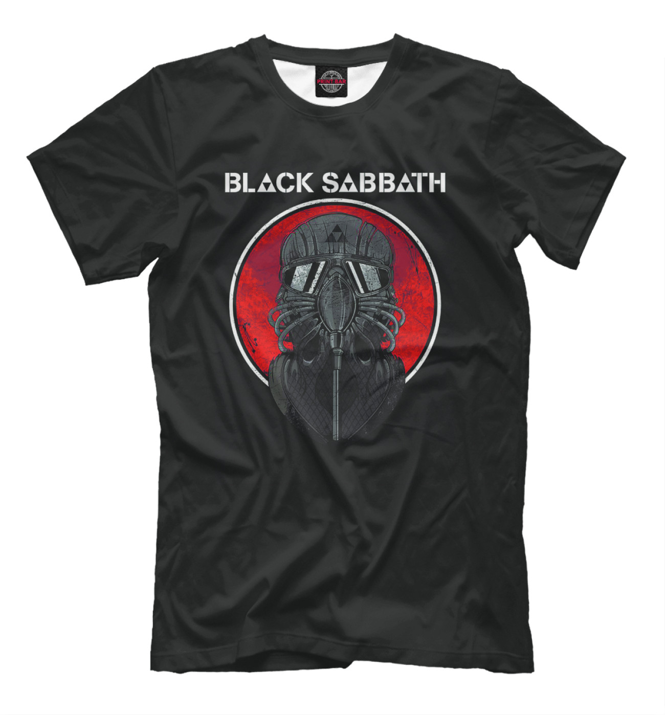 Мужская Футболка Black Sabbath, артикул: BSB-430429-fut-2