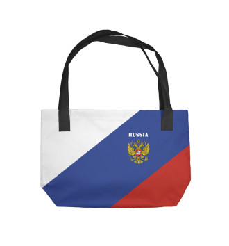 Пляжная сумка Триколор России