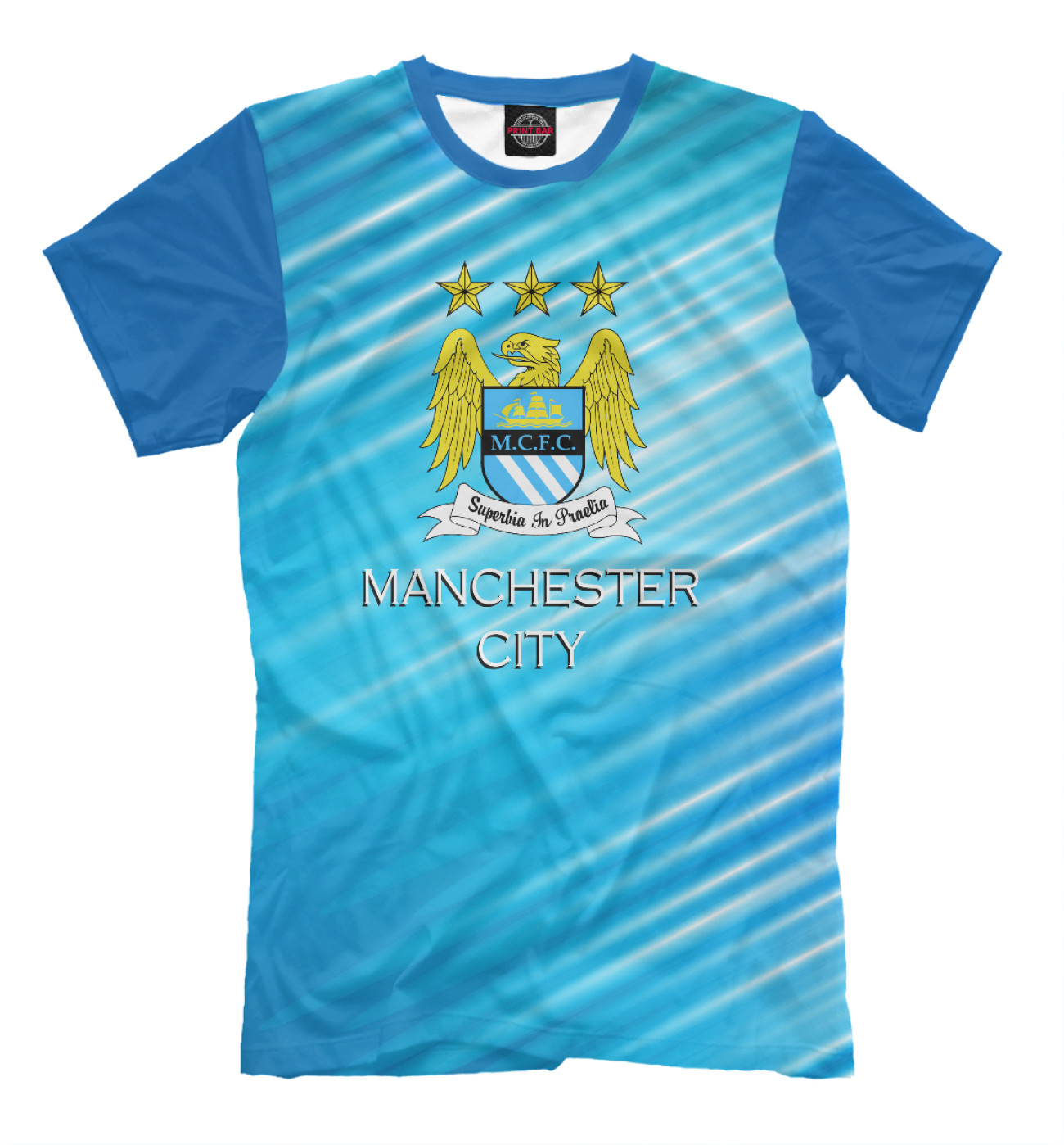 Мужская Футболка Manchester City, артикул: MNC-278312-fut-2