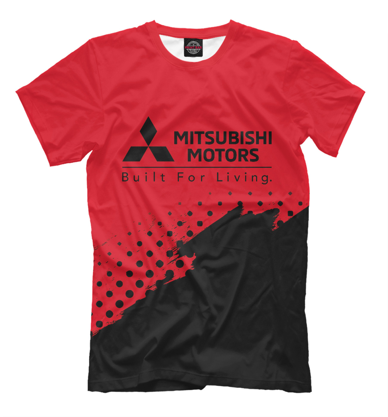 Мужская Футболка Mitsubishi / Митсубиси, артикул: MBI-248302-fut-2