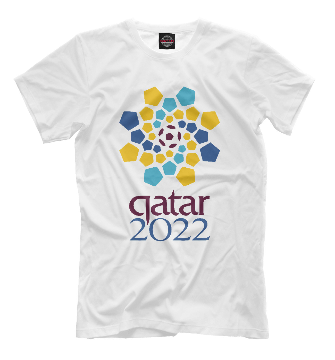 Мужская Футболка Катар 2022, артикул: RZN-949968-fut-2