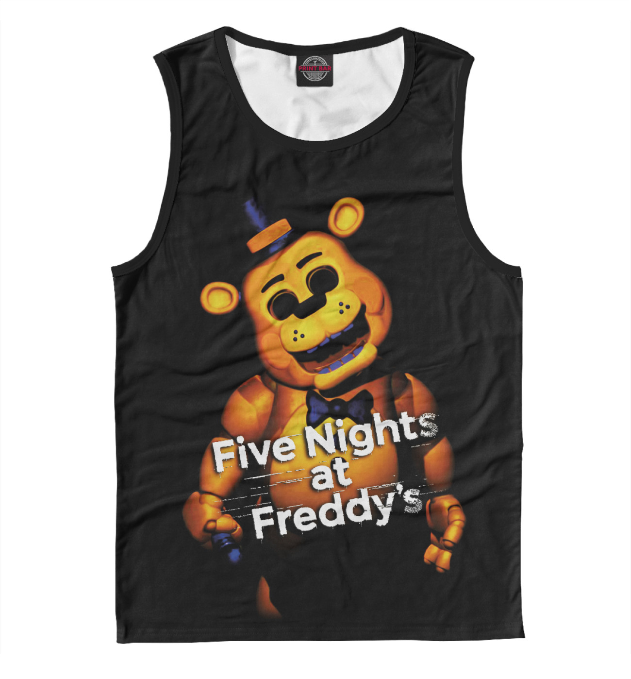 Мужская Майка Five Nights at Freddy's, артикул: FIV-352510-may-2