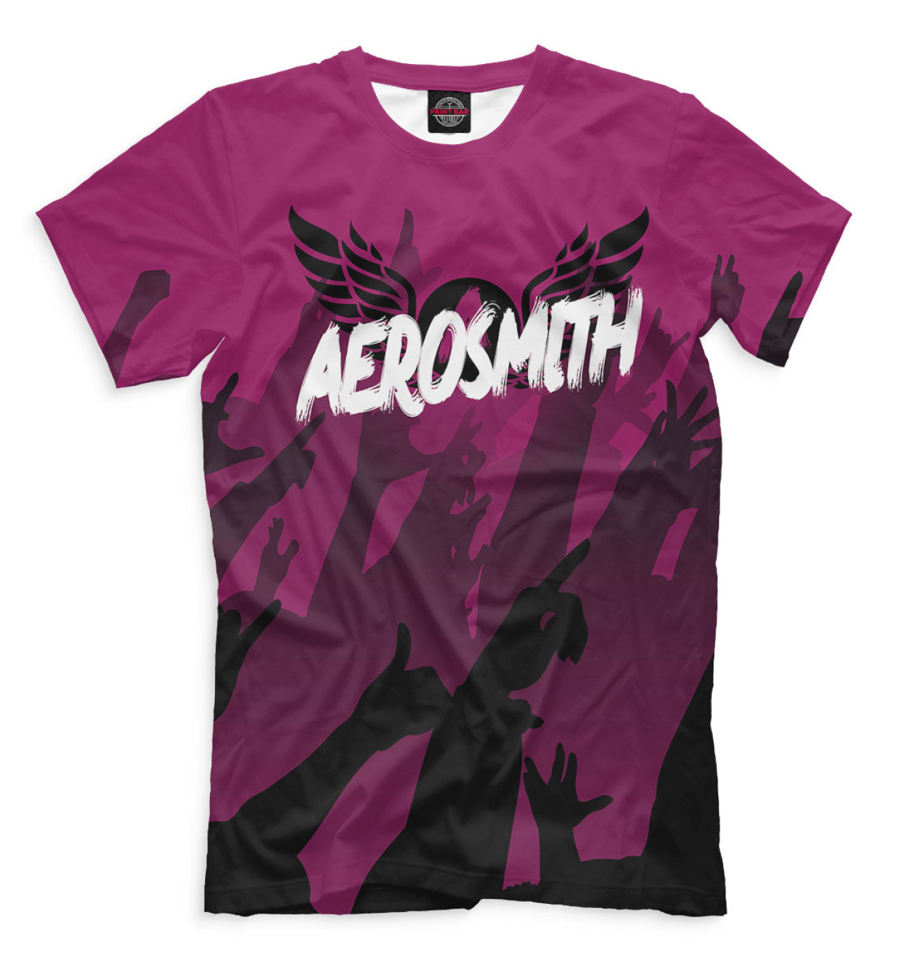 Мужская Футболка Aerosmith, артикул: AES-601946-fut-2