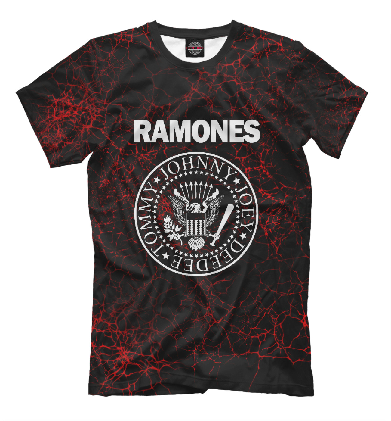Мужская Футболка Ramones, артикул: RMN-656646-fut-2